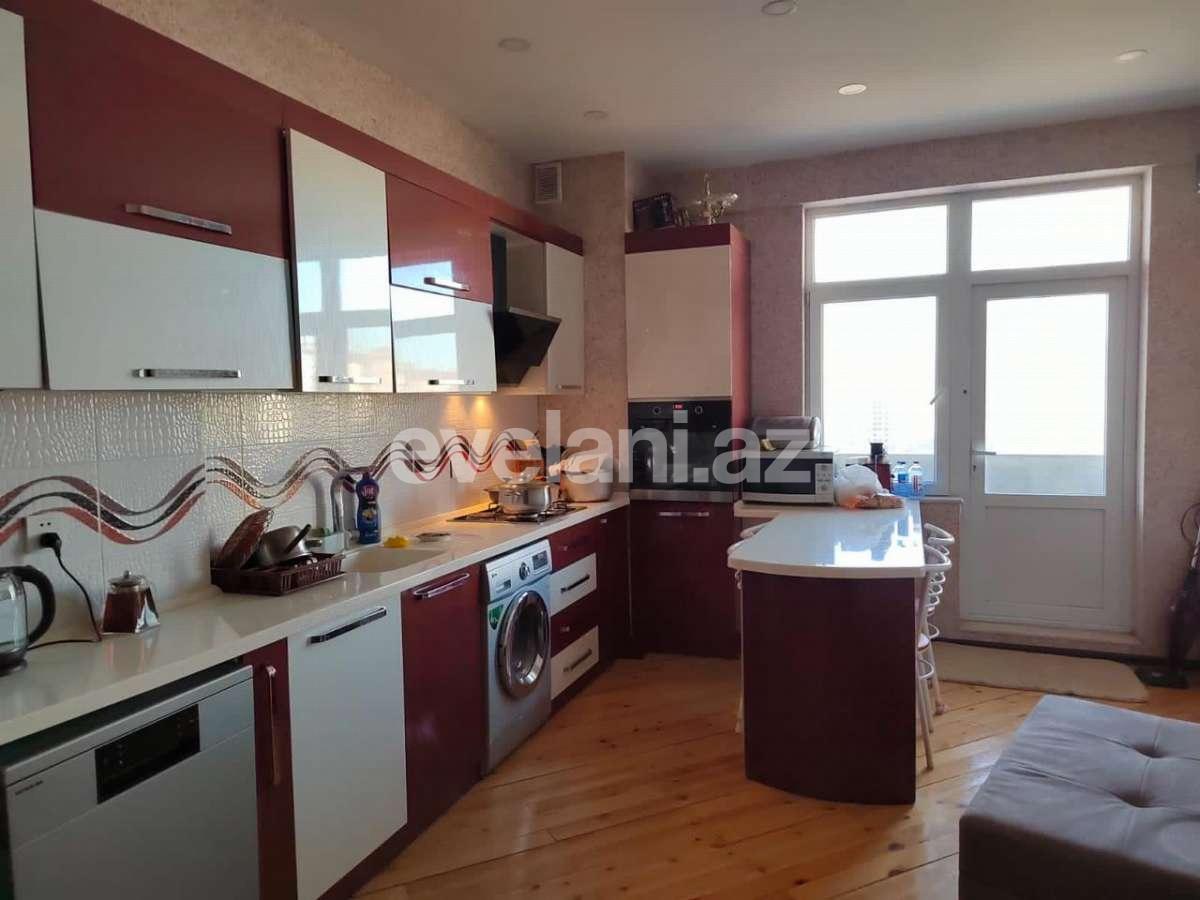 Rent, new building, 3 room, 123 m², Baku, Khatai r, Shah Ismail Khatai m.