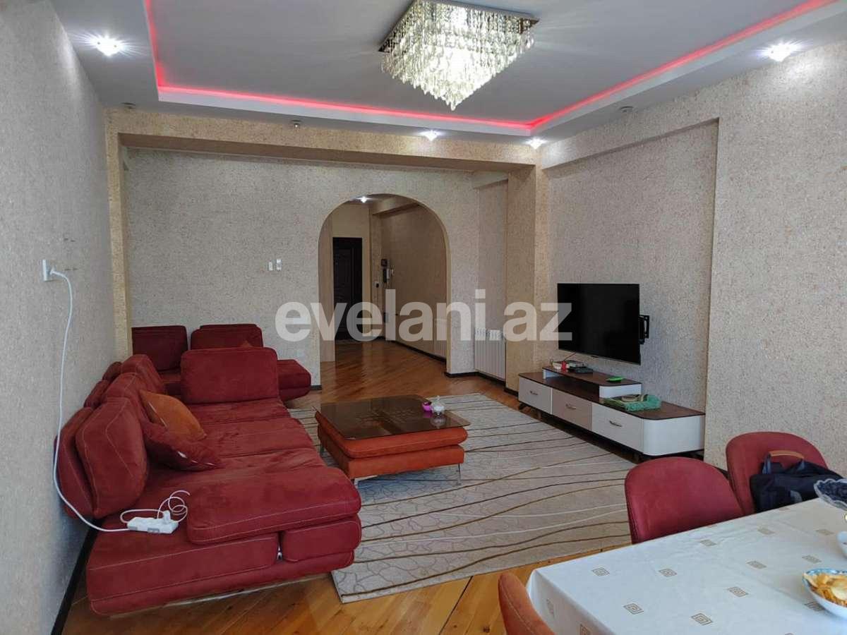 Rent, new building, 3 room, 123 m², Baku, Khatai r, Shah Ismail Khatai m.