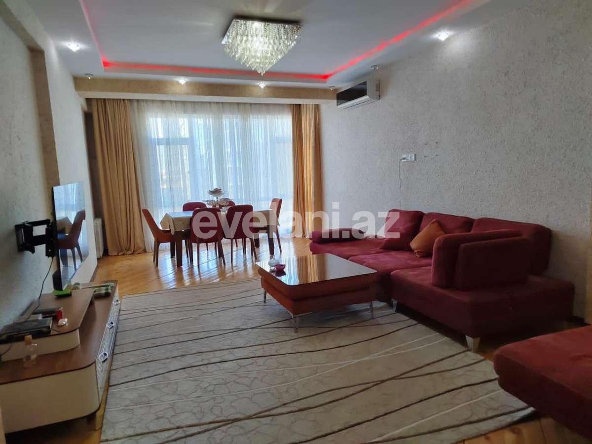 Rent, new building, 3 room, 123 m², Baku, Khatai r, Shah Ismail Khatai m.