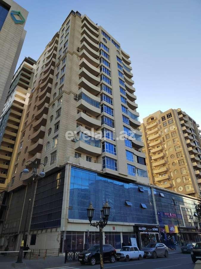 Rent, new building, 3 room, 123 m², Baku, Khatai r, Shah Ismail Khatai m.