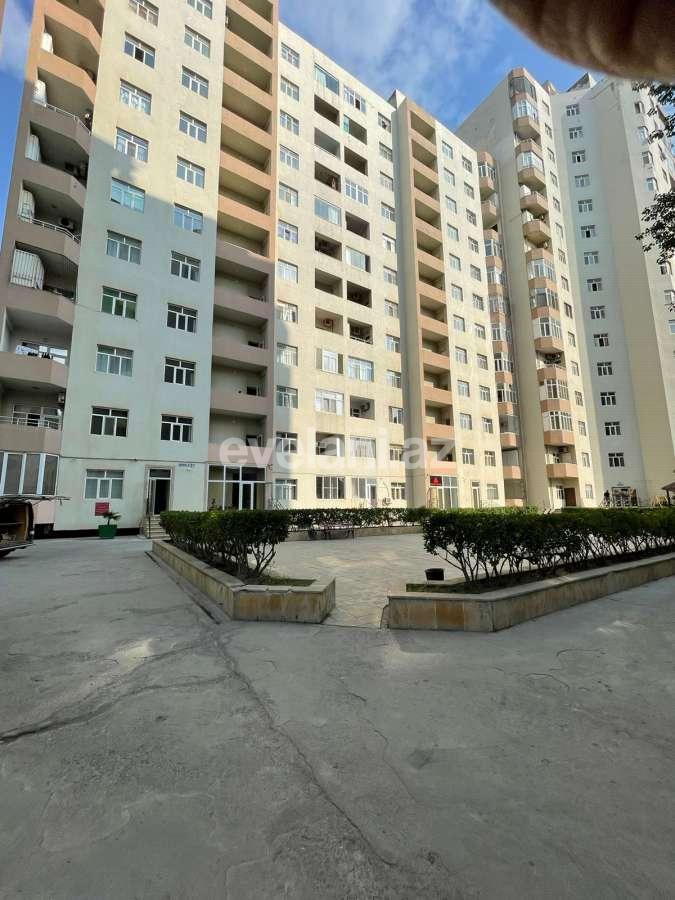 Сдаётся, новостройка, 3-комнаты, 124 m², Баку, Ясамальский r, Иншаатчылар m.