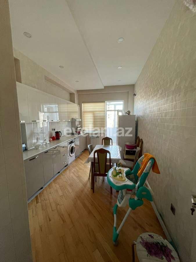 Сдаётся, новостройка, 3-комнаты, 124 m², Баку, Ясамальский r, Иншаатчылар m.