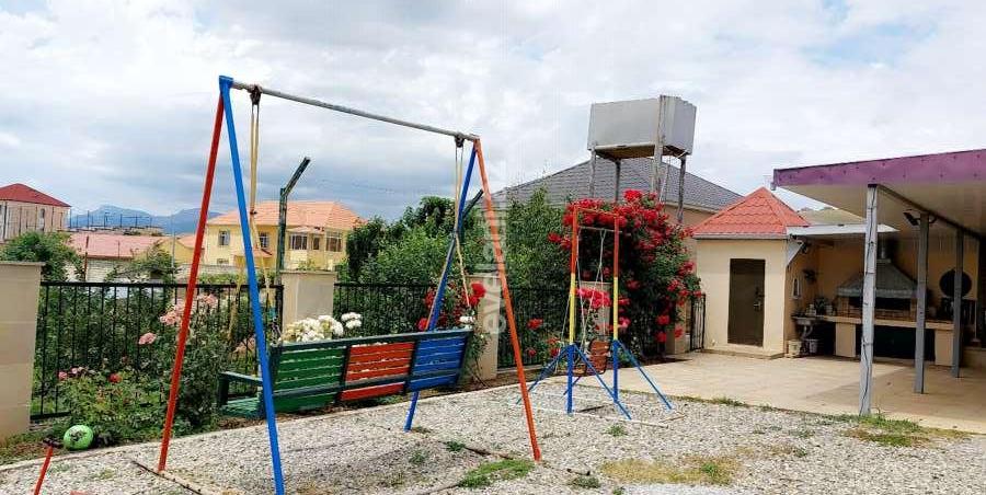 Satılır, həyət evi / bağ, 5 otaqlı, 162 m², Şamaxı
