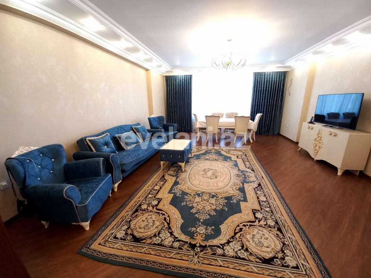 Kirayə verilir, yeni tikili, 3 otaqlı, 137 m², Bakı, Xətai r, Şah İsmayıl Xətai m.