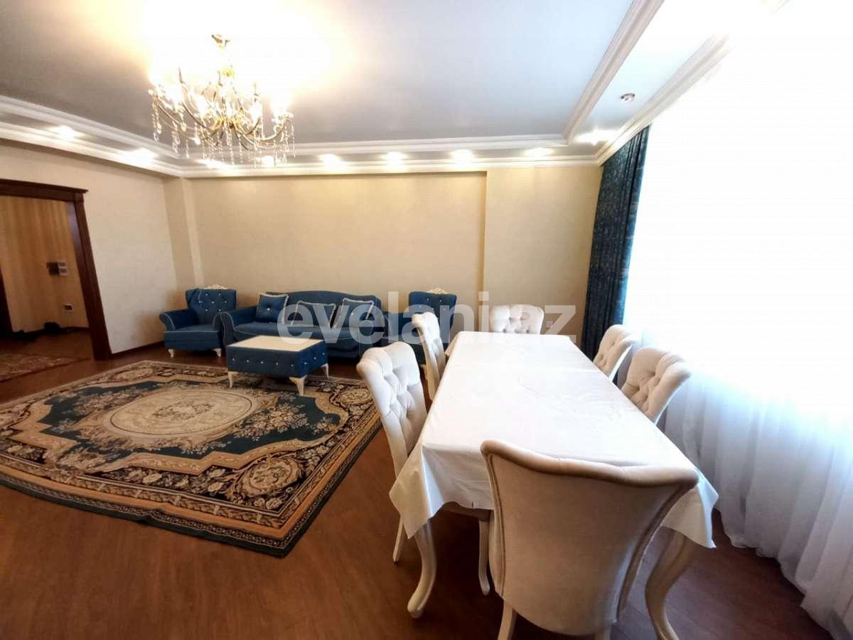Kirayə verilir, yeni tikili, 3 otaqlı, 137 m², Bakı, Xətai r, Şah İsmayıl Xətai m.