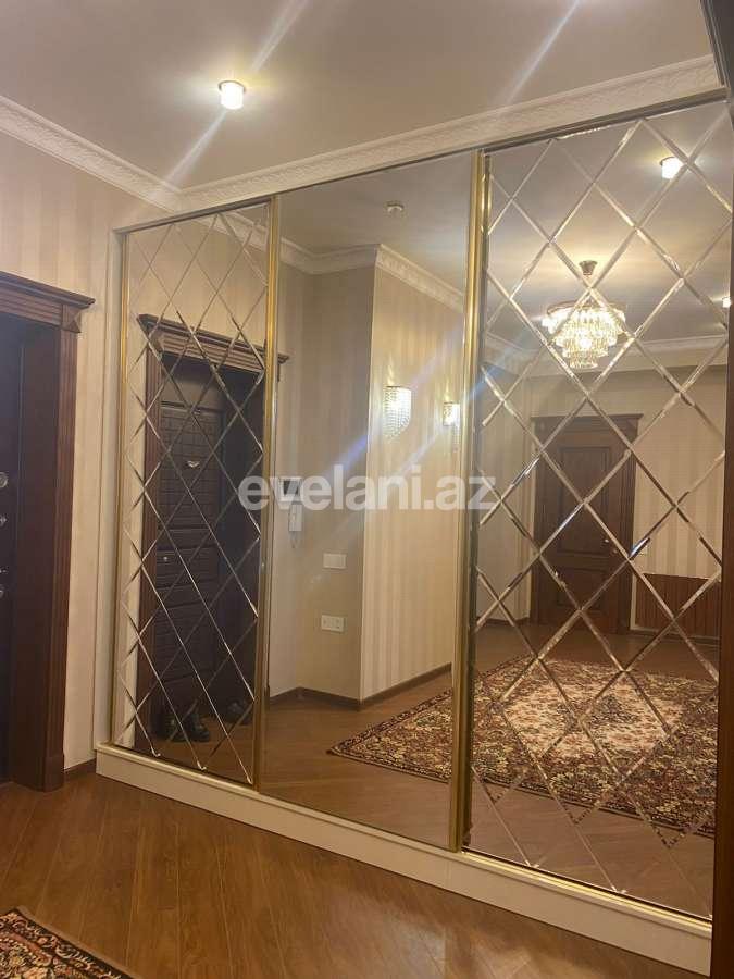 Kirayə verilir, yeni tikili, 3 otaqlı, 137 m², Bakı, Xətai r, Şah İsmayıl Xətai m.