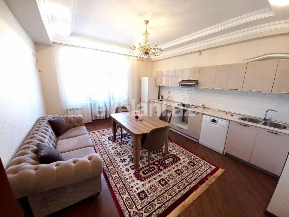 Kirayə verilir, yeni tikili, 3 otaqlı, 137 m², Bakı, Xətai r, Şah İsmayıl Xətai m.