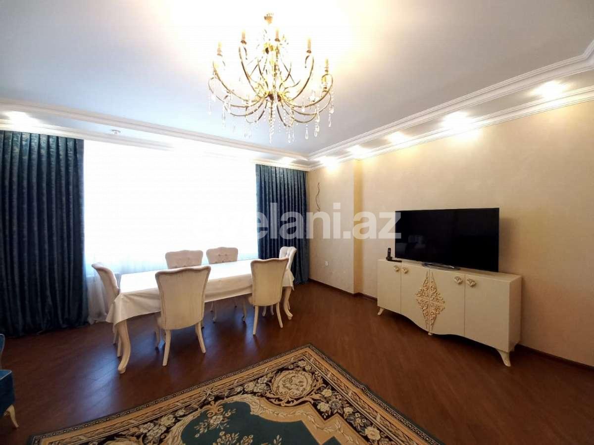 Kirayə verilir, yeni tikili, 3 otaqlı, 137 m², Bakı, Xətai r, Şah İsmayıl Xətai m.