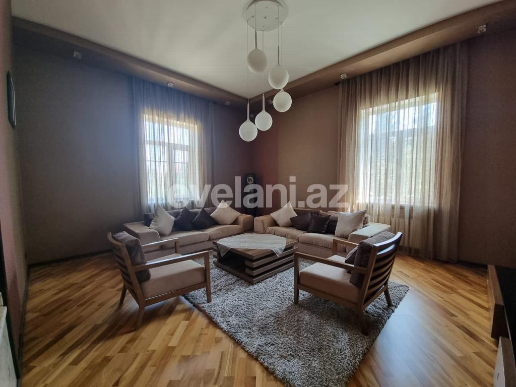 Kirayə verilir, həyət evi / bağ, 4 otaqlı, 500 m², Bakı, Səbail r, Badamdar q.