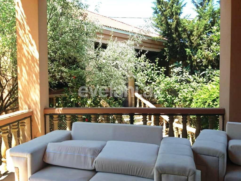 Kirayə verilir, həyət evi / bağ, 4 otaqlı, 500 m², Bakı, Səbail r, Badamdar q.