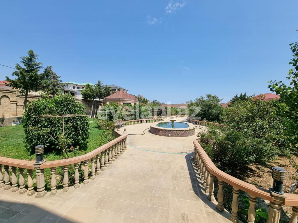 Kirayə verilir, həyət evi / bağ, 4 otaqlı, 500 m², Bakı, Səbail r, Badamdar q.