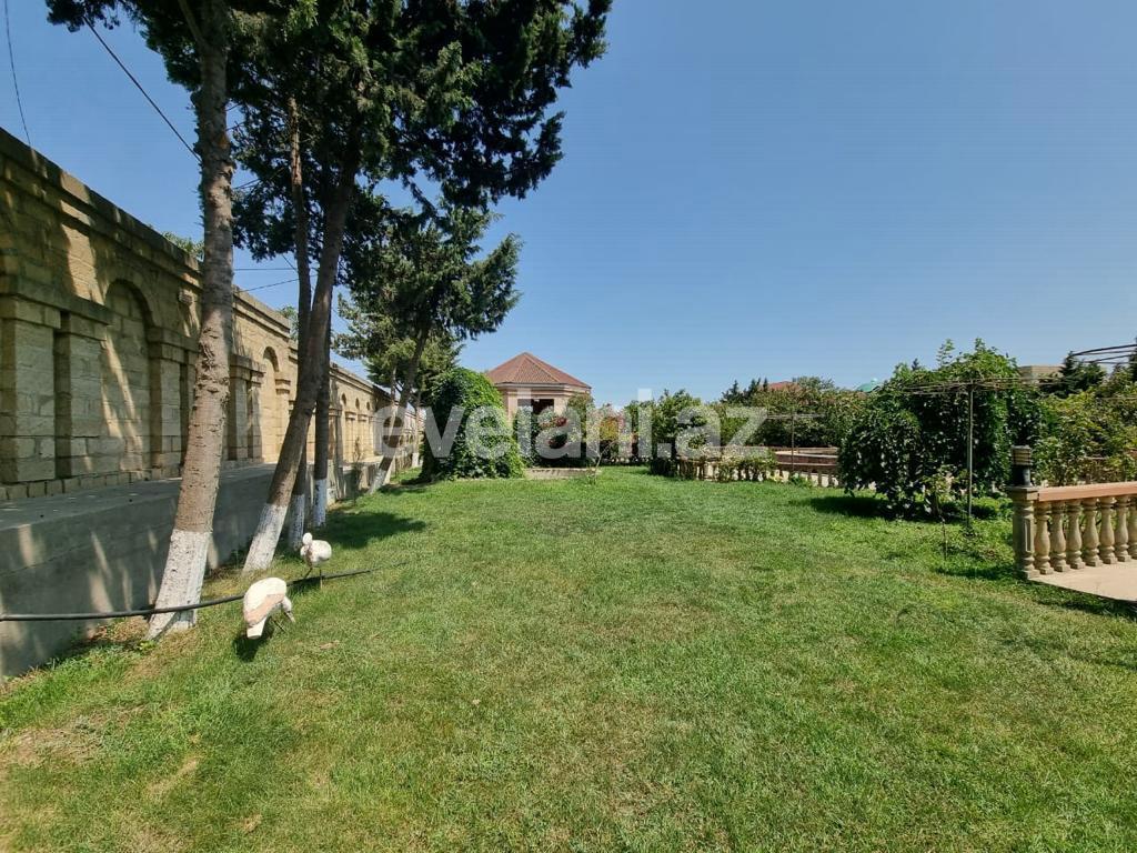 Kirayə verilir, həyət evi / bağ, 4 otaqlı, 500 m², Bakı, Səbail r, Badamdar q.
