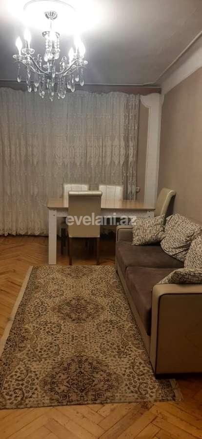 Rent, old building, 3 room, 75 m², Baku, Nasimi r.
