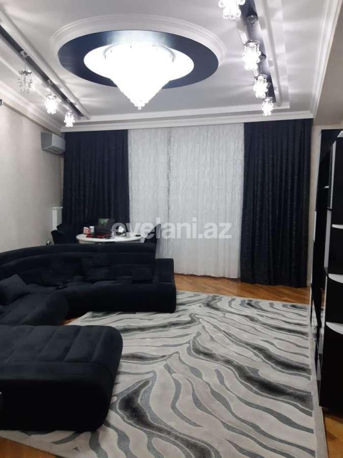 Сдаётся, новостройка, 3-комнаты, 125 m², Баку, Ясамальский r, Низами m.