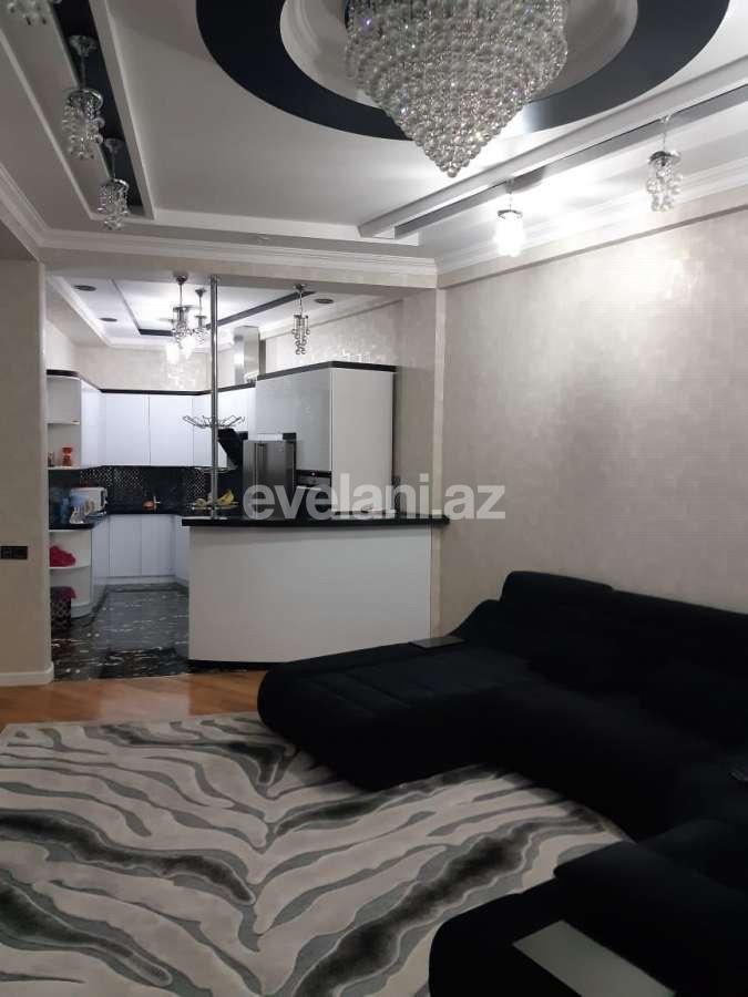 Сдаётся, новостройка, 3-комнаты, 125 m², Баку, Ясамальский r, Низами m.