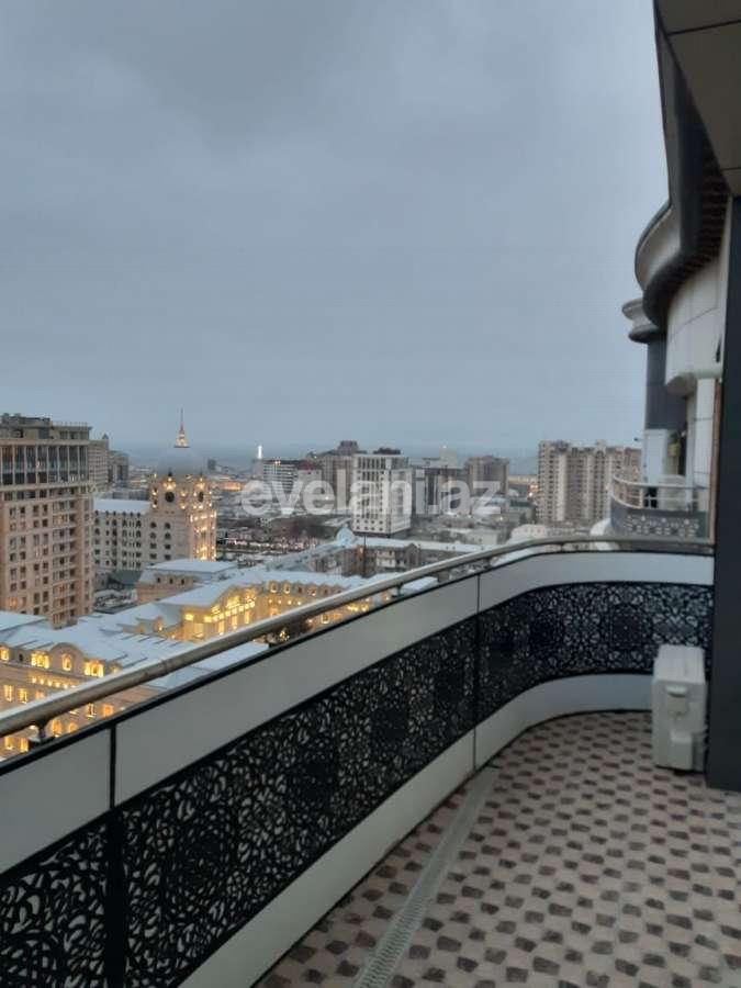 Сдаётся, новостройка, 3-комнаты, 125 m², Баку, Ясамальский r, Низами m.