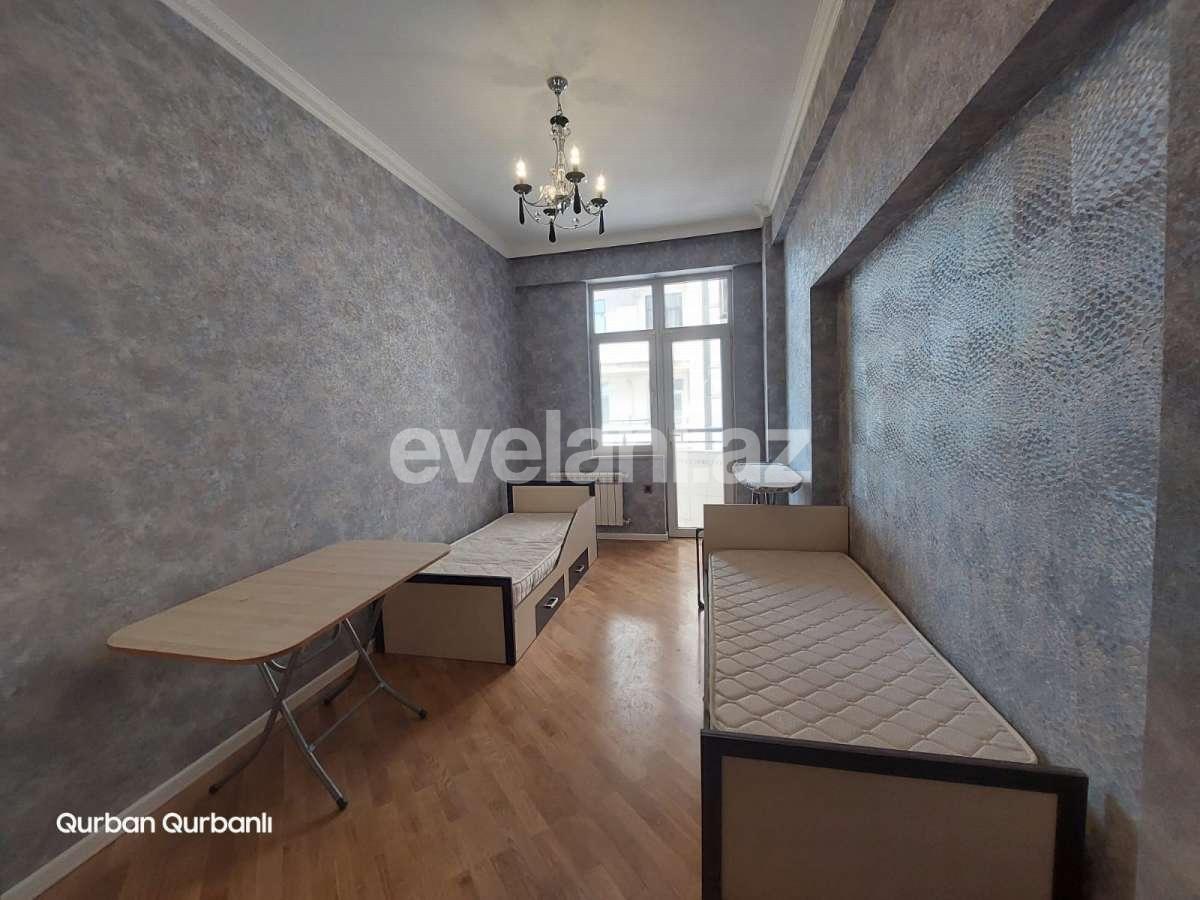 Sale, new building, 3 room, 109 m², Baku, Khatai r, Shah Ismail Khatai m.
