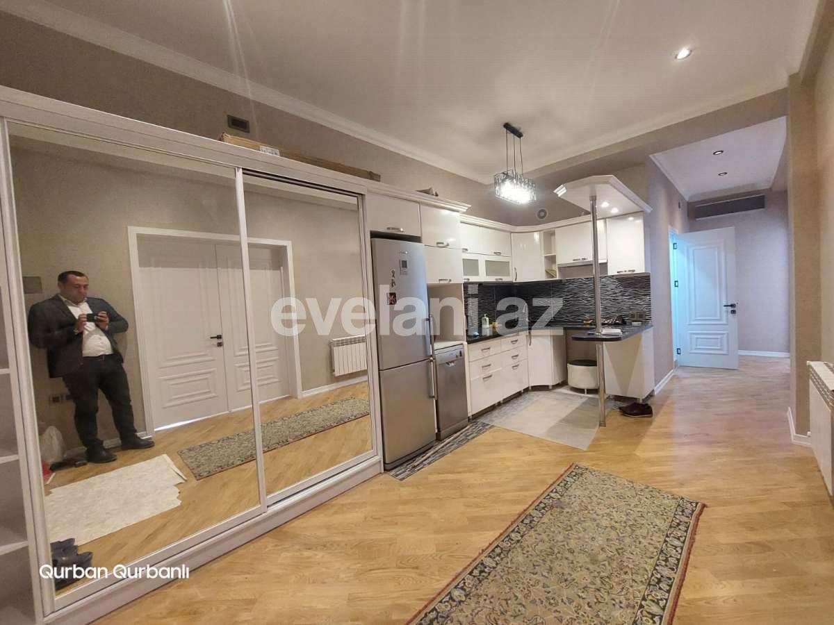 Sale, new building, 3 room, 109 m², Baku, Khatai r, Shah Ismail Khatai m.