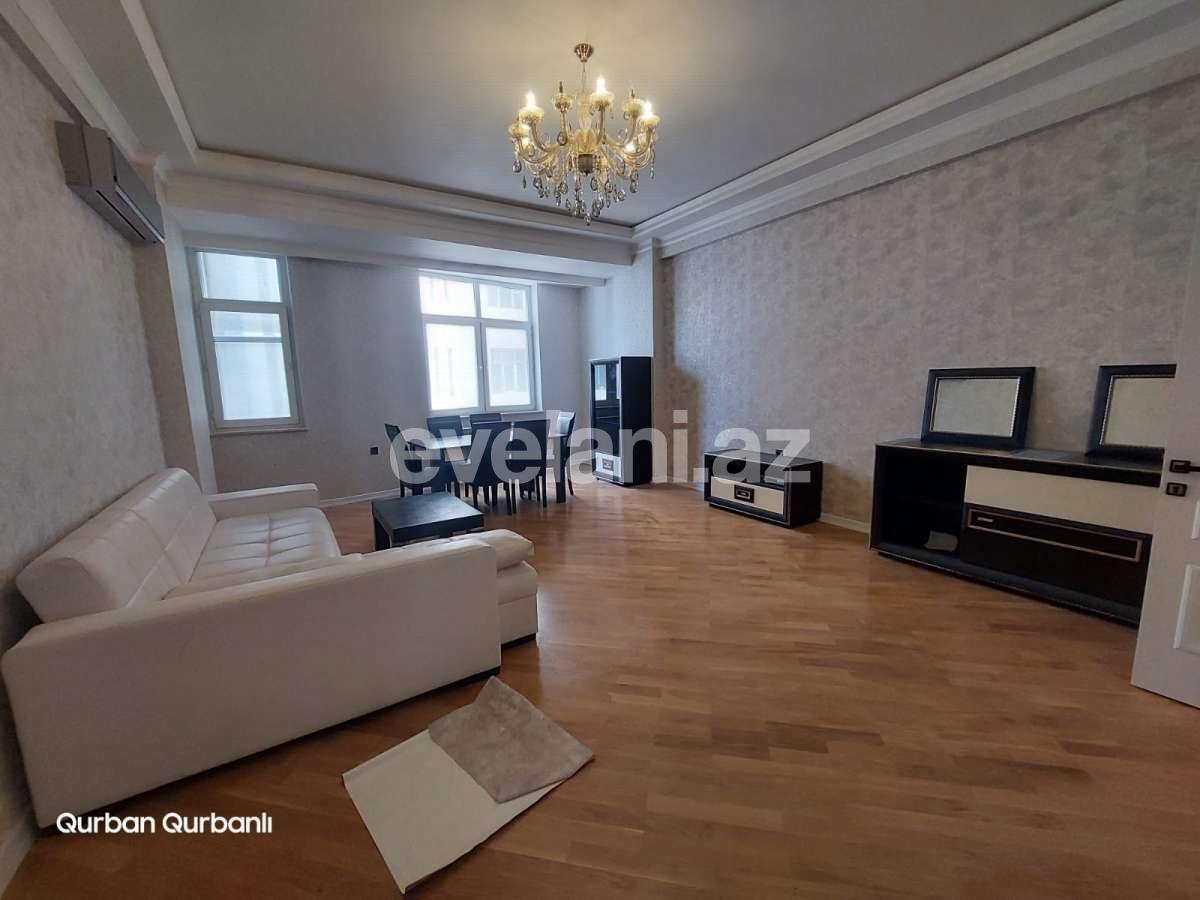 Sale, new building, 3 room, 109 m², Baku, Khatai r, Shah Ismail Khatai m.