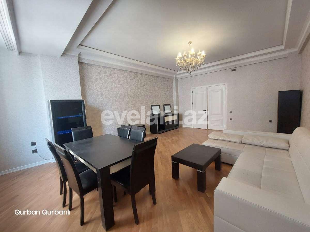 Sale, new building, 3 room, 109 m², Baku, Khatai r, Shah Ismail Khatai m.