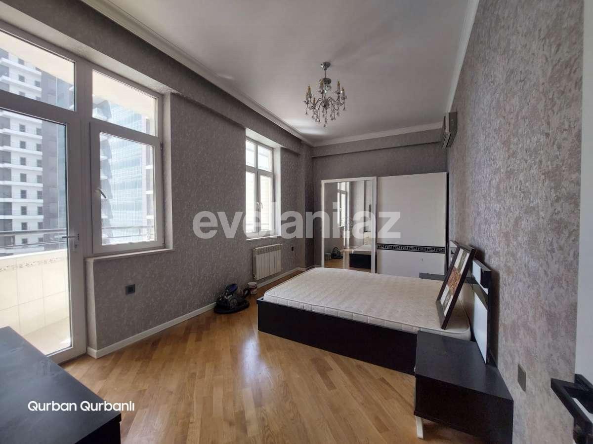 Sale, new building, 3 room, 109 m², Baku, Khatai r, Shah Ismail Khatai m.