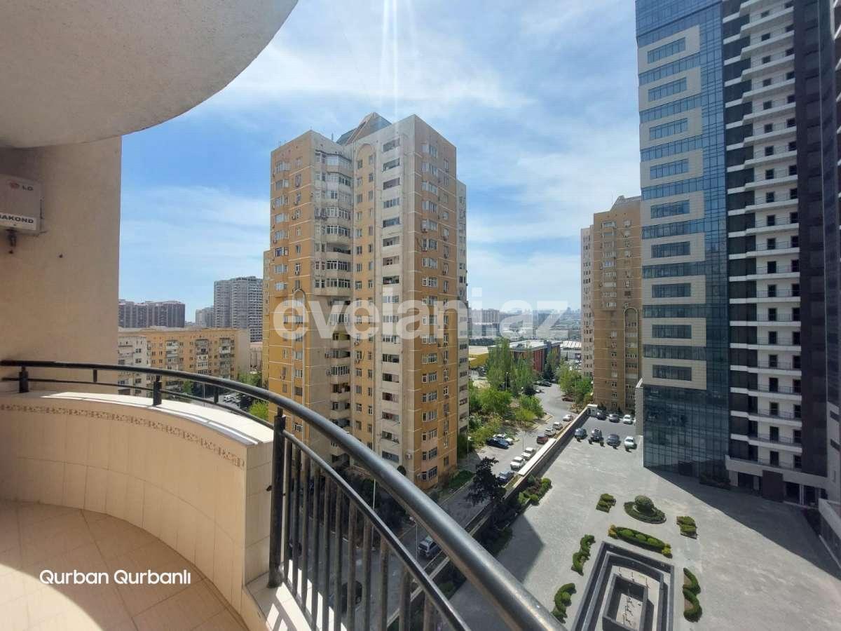 Sale, new building, 3 room, 109 m², Baku, Khatai r, Shah Ismail Khatai m.