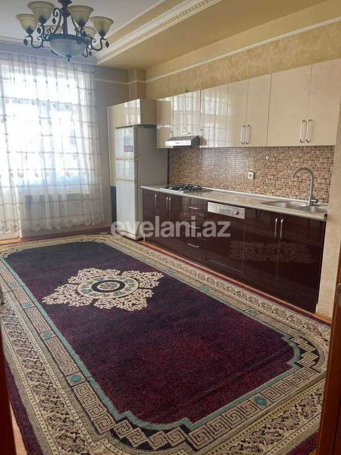 Kirayə verilir, yeni tikili, 3 otaqlı, 155 m², Bakı, Xətai r, Şah İsmayıl Xətai m.