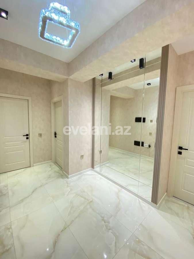 Sale, new building, 3 room, 84.98 m², Baku, Khatai r, Hazi Aslanov m.