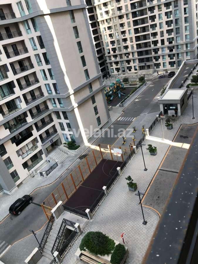 Sale, new building, 3 room, 84.98 m², Baku, Khatai r, Hazi Aslanov m.