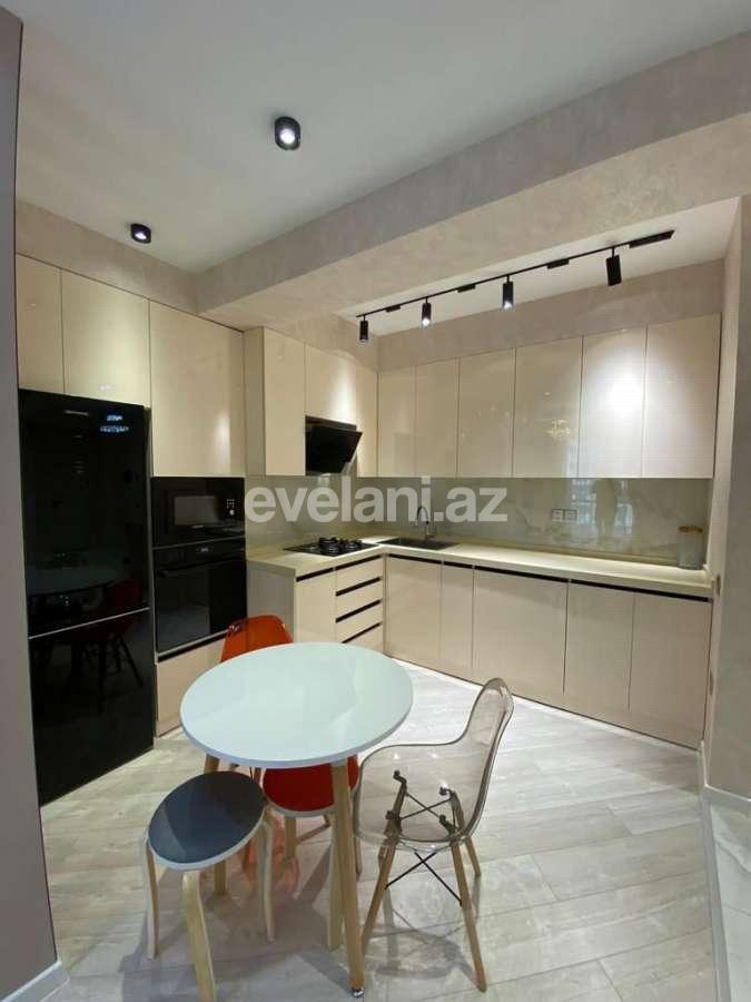 Sale, new building, 3 room, 84.98 m², Baku, Khatai r, Hazi Aslanov m.