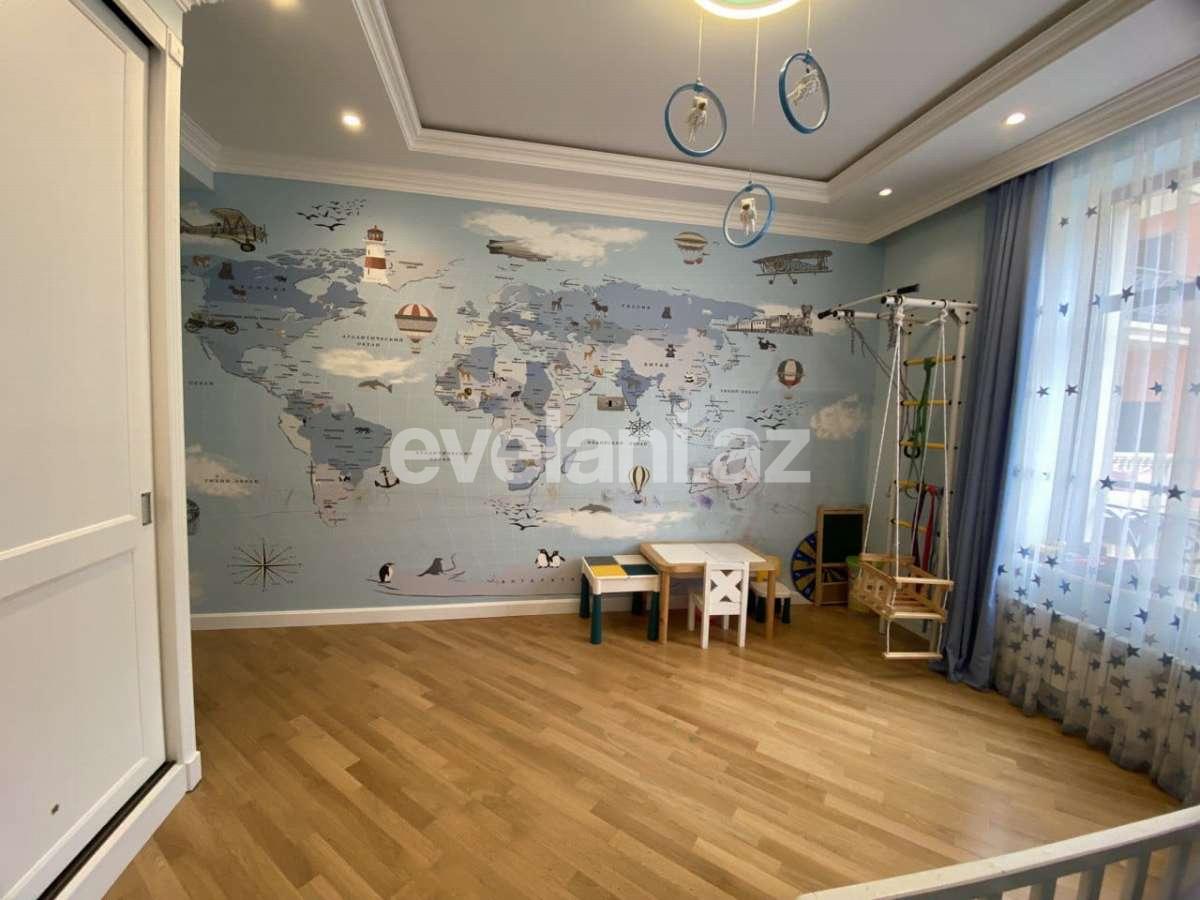 Kirayə verilir, yeni tikili, 3 otaqlı, 155 m², Bakı, Xətai r, Ağ şəhər q.