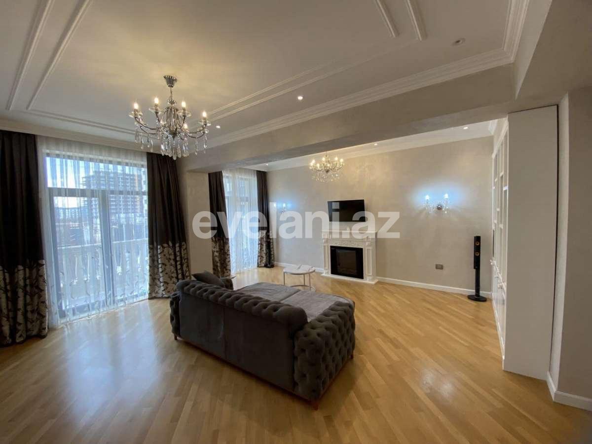 Kirayə verilir, yeni tikili, 3 otaqlı, 155 m², Bakı, Xətai r, Ağ şəhər q.