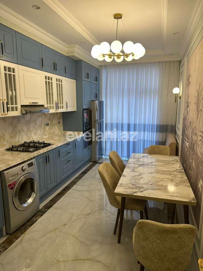 Kirayə verilir, yeni tikili, 3 otaqlı, 120 m², Bakı, Nəsimi r.