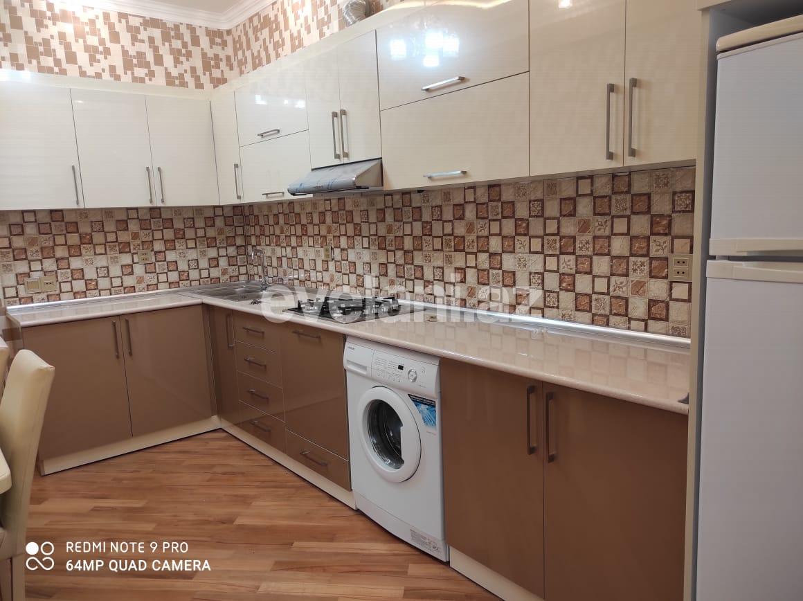 Rent, new building, 2 room, 80 m², Baku, Narimanov r, Ganjlik m.
