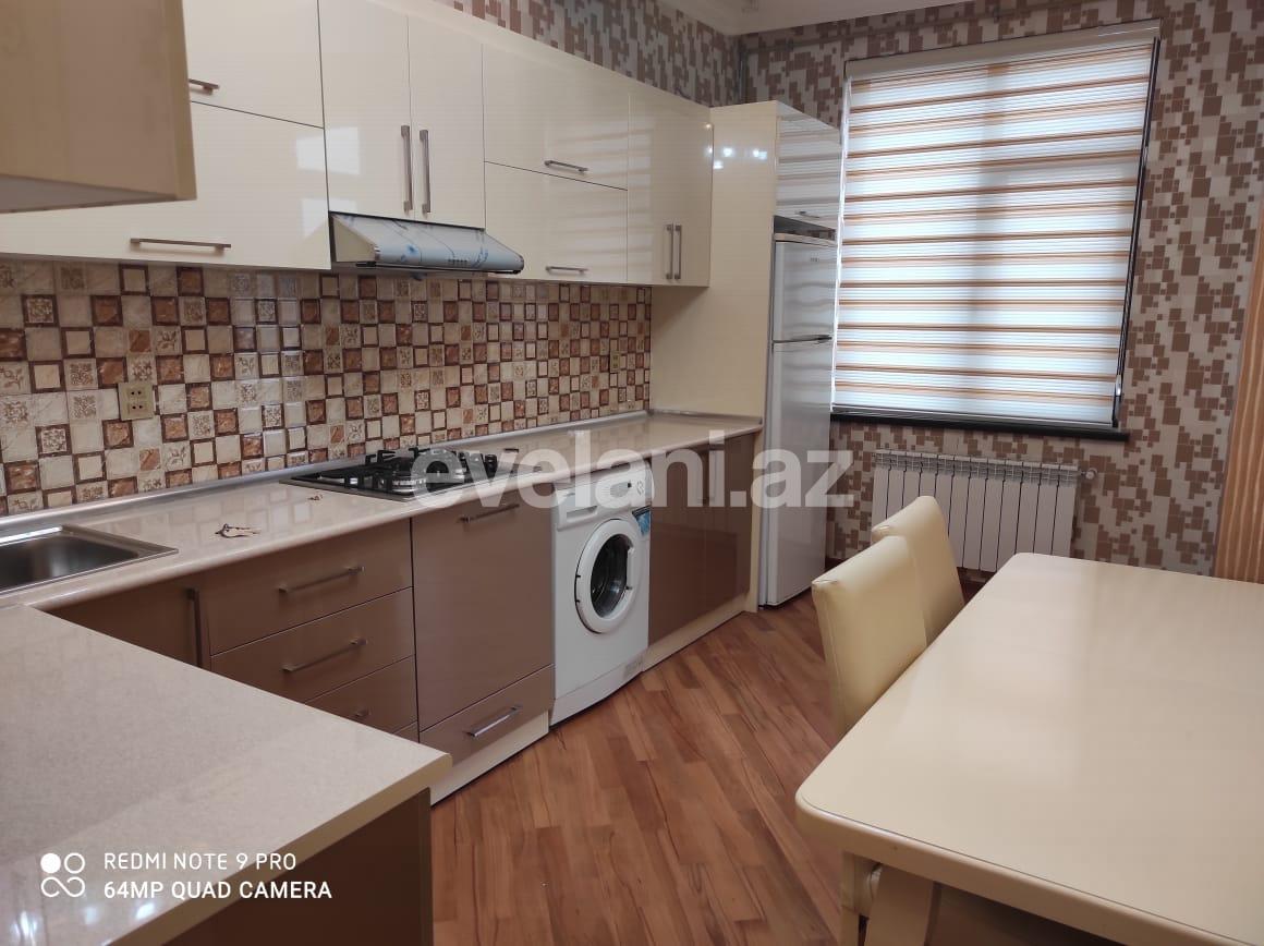 Rent, new building, 2 room, 80 m², Baku, Narimanov r, Ganjlik m.