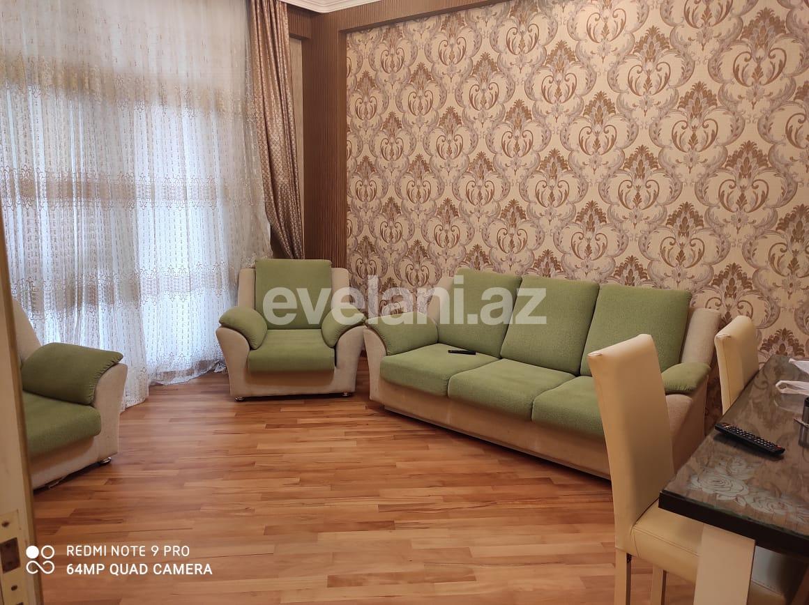 Rent, new building, 2 room, 80 m², Baku, Narimanov r, Ganjlik m.