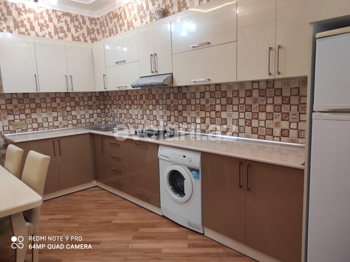 Rent, new building, 2 room, 80 m², Baku, Narimanov r, Ganjlik m.