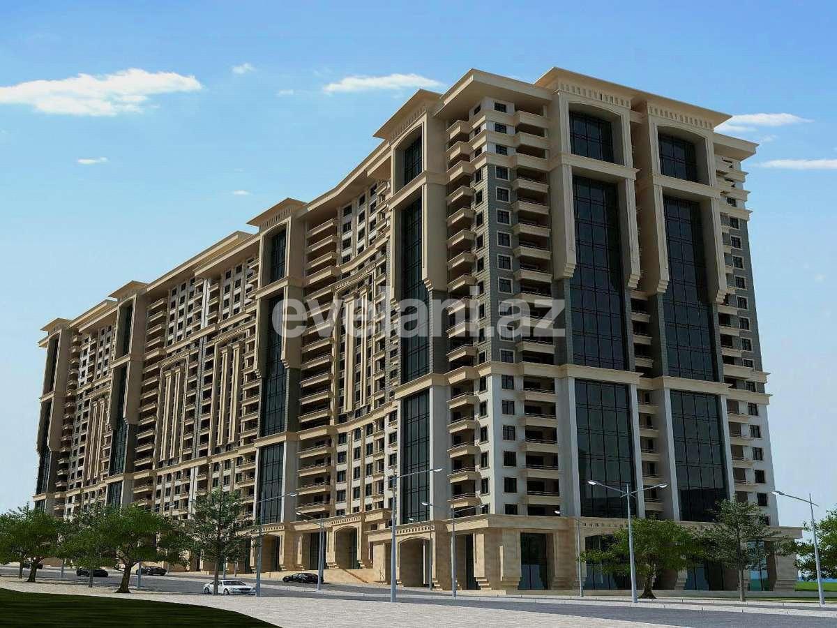 Sale, new building, 2 room, 85 m², Baku, Khatai r.