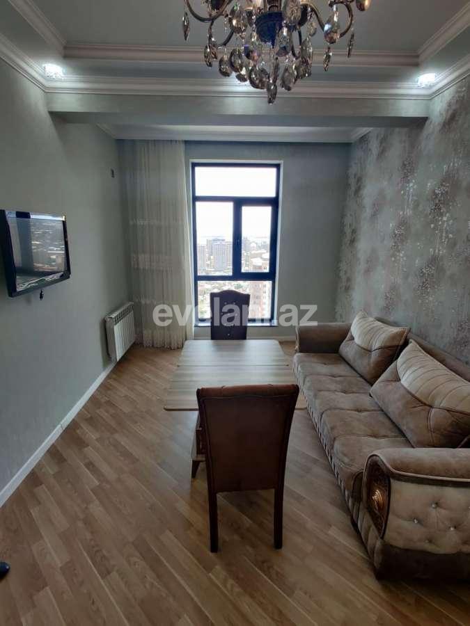 Kirayə verilir, yeni tikili, 2 otaqlı, 60 m², Bakı, Yasamal r, Nizami m.