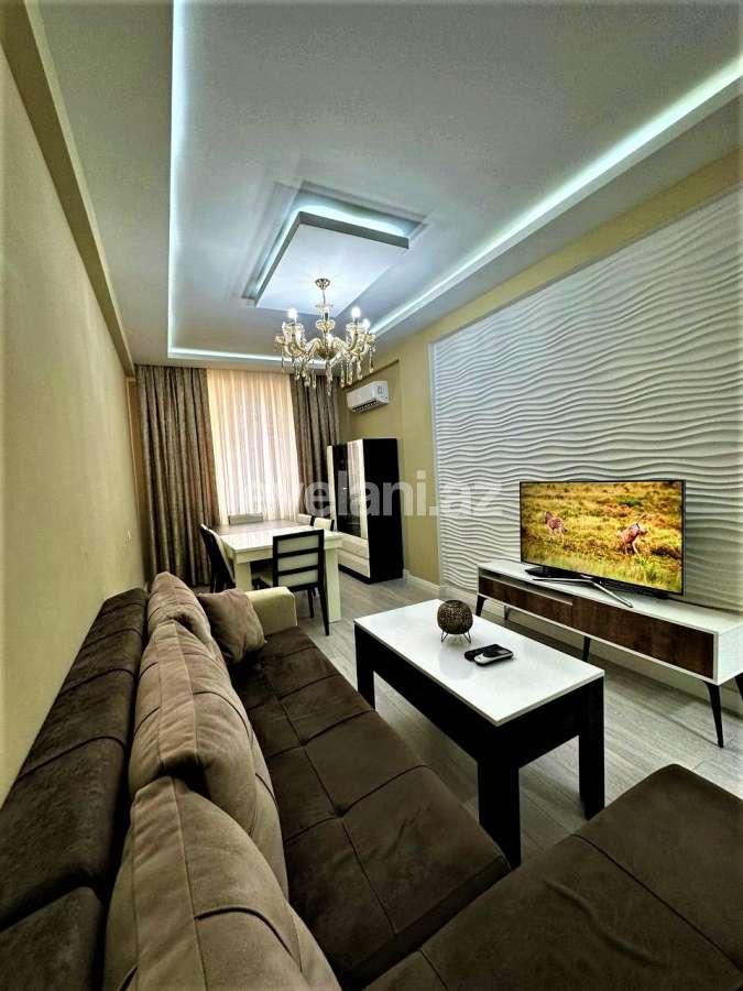Sale, new building, 3 room, 99 m², Baku, Khatai r, Ahmedli m.