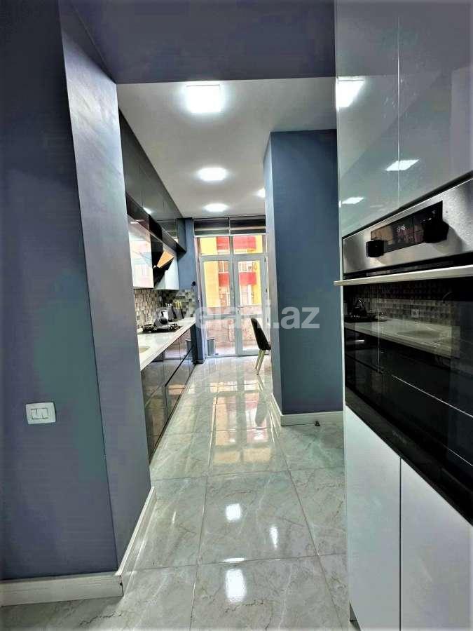 Sale, new building, 3 room, 99 m², Baku, Khatai r, Ahmedli m.