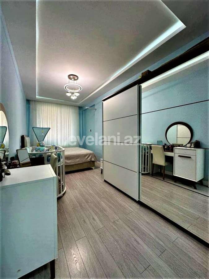 Sale, new building, 3 room, 99 m², Baku, Khatai r, Ahmedli m.
