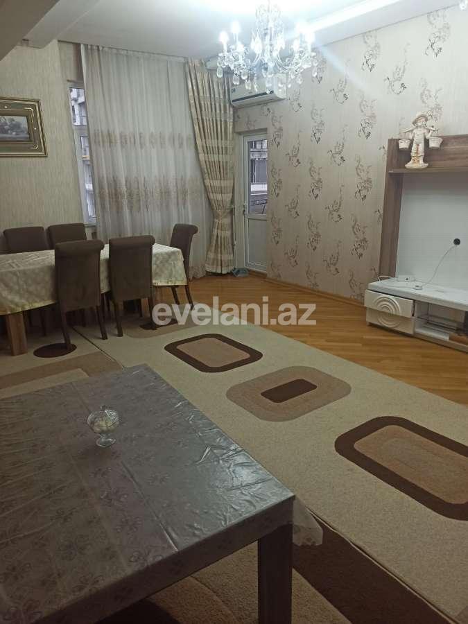 Kirayə verilir, yeni tikili, 3 otaqlı, 138 m², Bakı, Xətai r, Şah İsmayıl Xətai m.