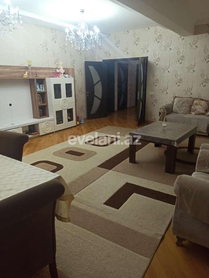 Kirayə verilir, yeni tikili, 3 otaqlı, 138 m², Bakı, Xətai r, Şah İsmayıl Xətai m.