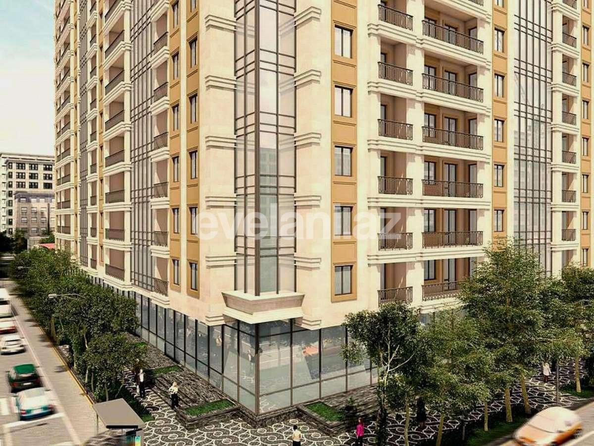 Kirayə verilir, yeni tikili, 3 otaqlı, 136 m², Bakı, Nərimanov r, Nəriman Nərimanov m.