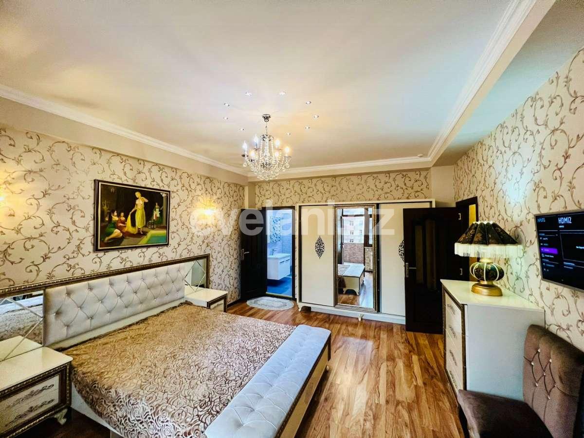 Kirayə verilir, yeni tikili, 3 otaqlı, 100 m², Bakı, Xətai r, Şah İsmayıl Xətai m.