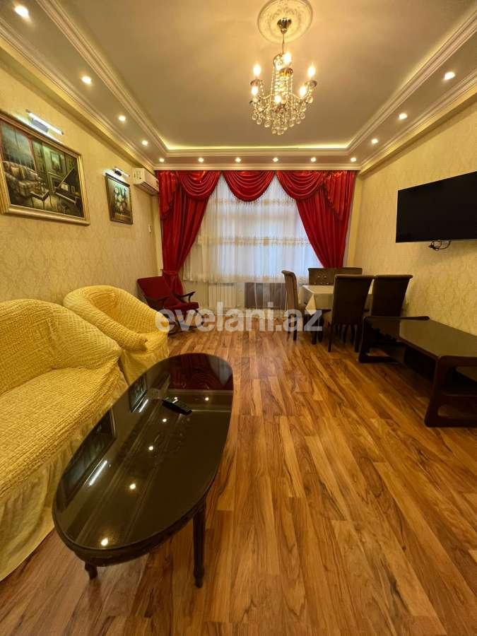 Kirayə verilir, yeni tikili, 3 otaqlı, 100 m², Bakı, Xətai r, Şah İsmayıl Xətai m.