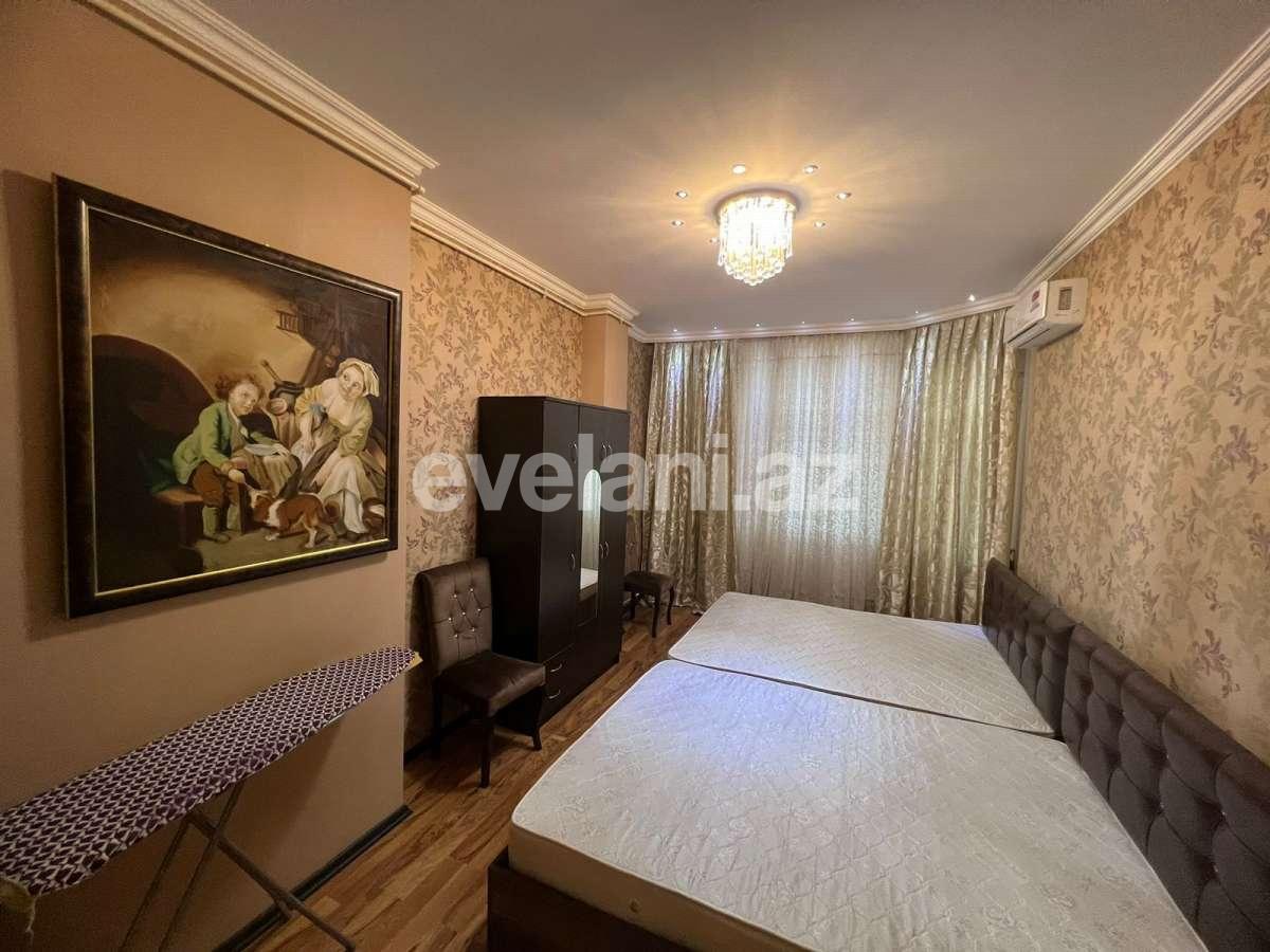 Kirayə verilir, yeni tikili, 3 otaqlı, 100 m², Bakı, Xətai r, Şah İsmayıl Xətai m.