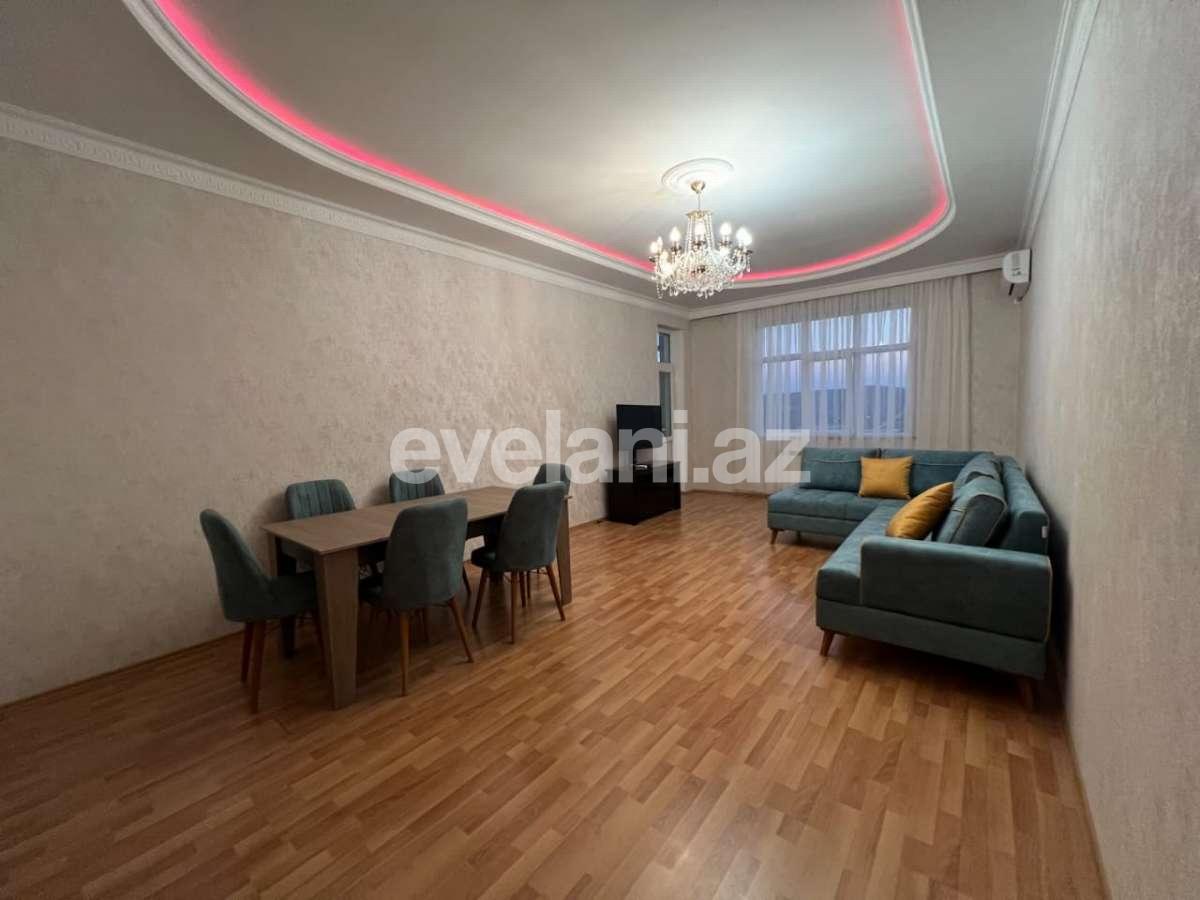 Сдаётся, новостройка, 3-комнаты, 115 m², Баку, Ясамальский r, Иншаатчылар m.