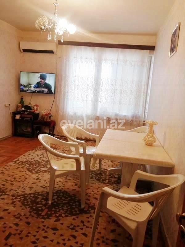 Sale, old building, 3 room, 55 m², Baku, Narimanov r, Ganjlik m.